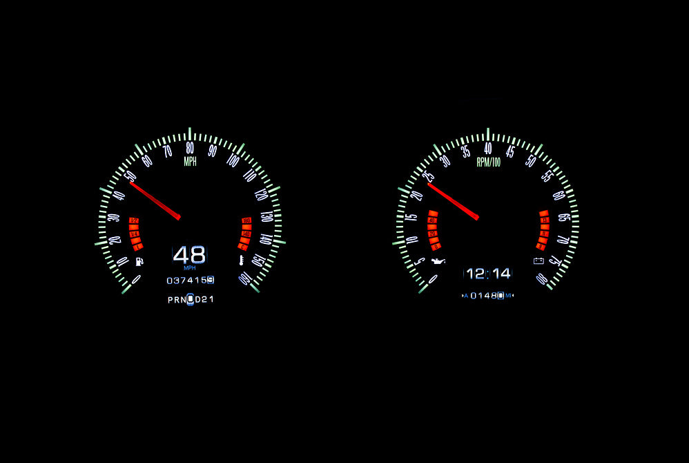 Dakota Digital Gauges, 1968 Camaro No Console Gauges RTX