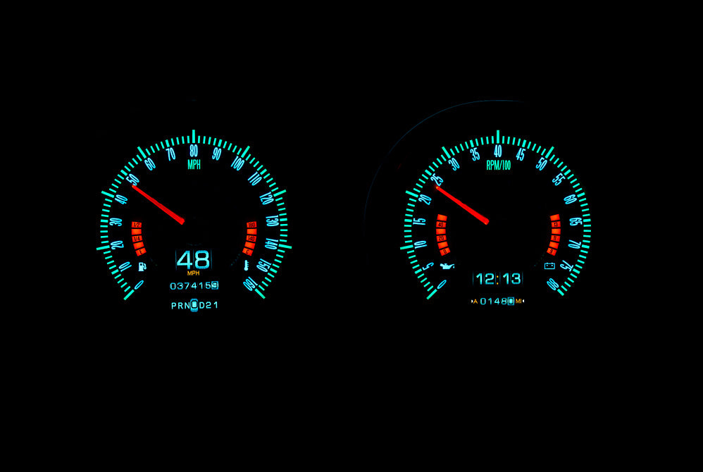 Dakota Digital Gauges, 1968 Camaro No Console Gauges RTX