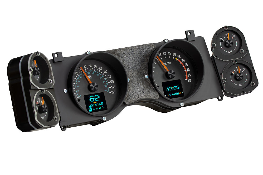 Dakota Digital Gauges, 1970-1978 Camaro Dakota Digital RTX