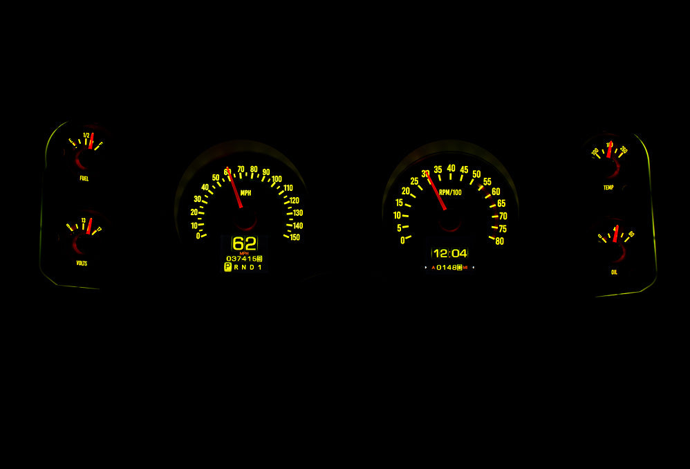Dakota Digital Gauges, 1970-1978 Camaro Dakota Digital RTX