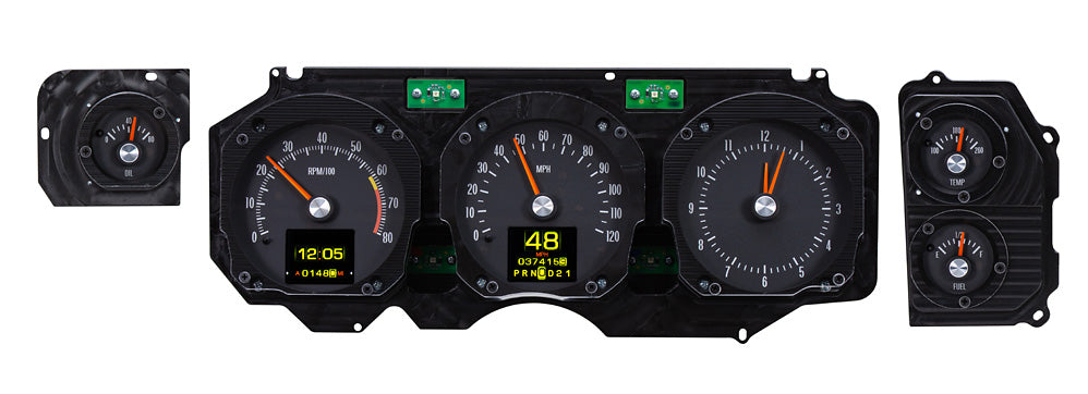 Dakota Digital Gauges, 1970-1972 Chevelle El Camino, Monte Carlo SS Dakota Digital RTX