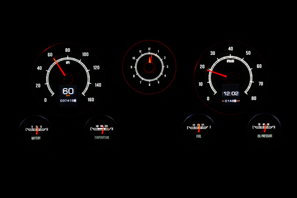 Dakota Digital Gauges, 1967-1972 Chevy Truck RTX