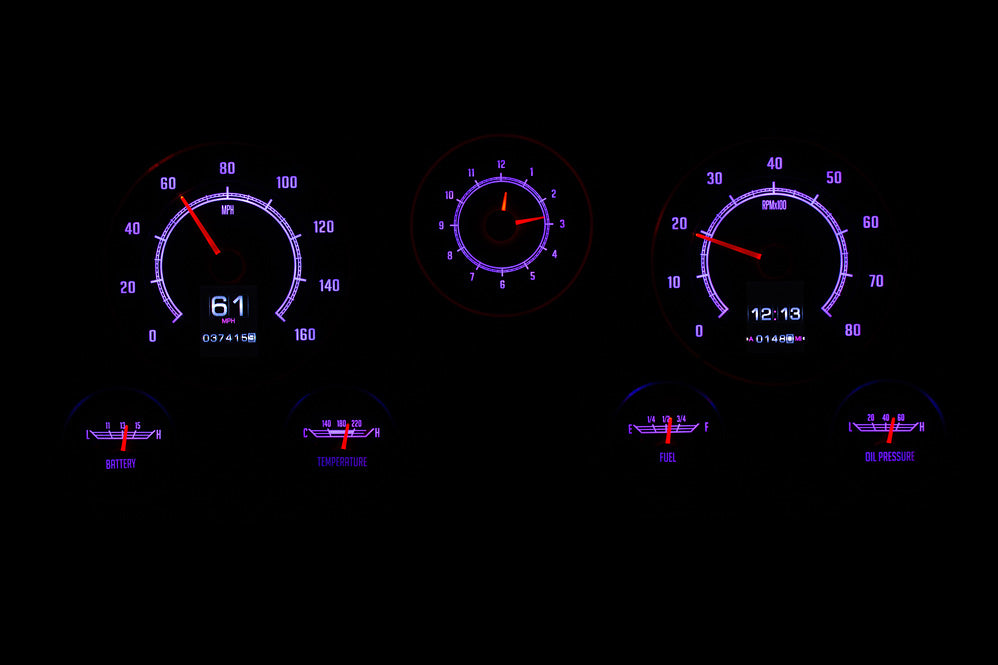 Dakota Digital Gauges, 1967-1972 Chevy Truck RTX