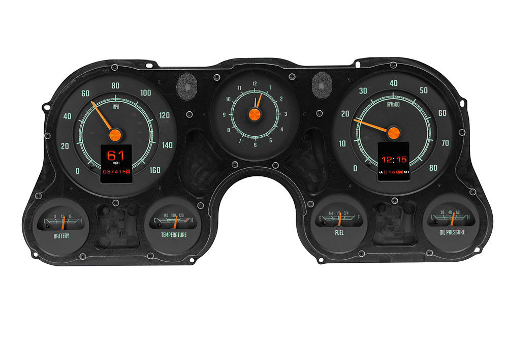 Dakota Digital Gauges, 1967-1972 Chevy Truck RTX
