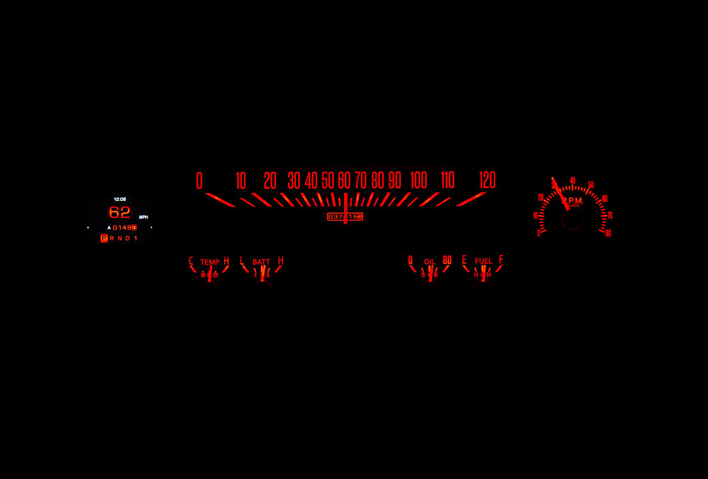 Dakota Digital Gauges, 1964-1966 Chevy Truck RTX