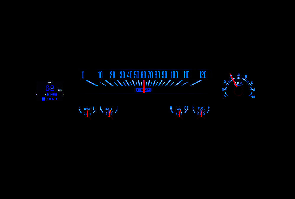 Dakota Digital Gauges, 1964-1966 Chevy Truck RTX