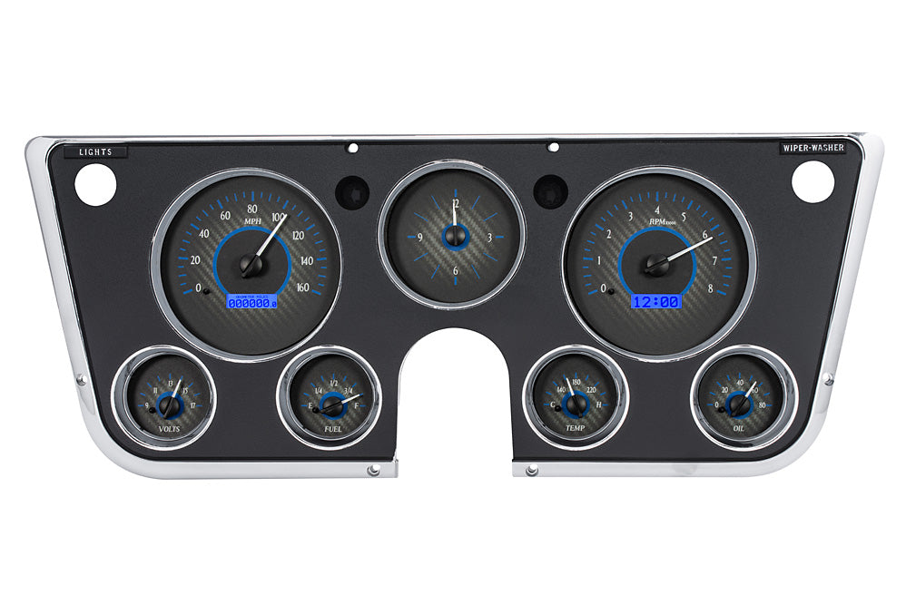 Dakota Digital Gauges, 1967-1972 Chevy Truck VHX