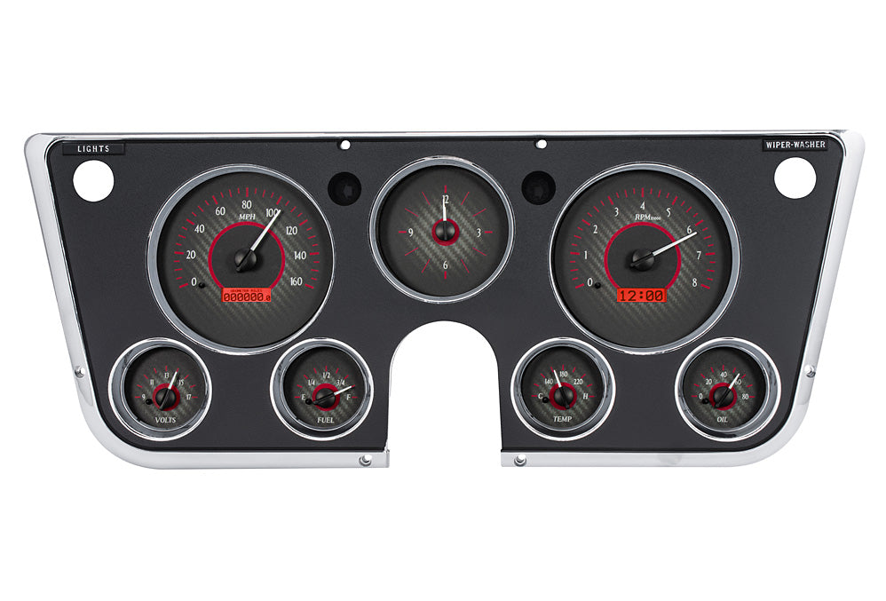 Dakota Digital Gauges, 1967-1972 Chevy Truck VHX