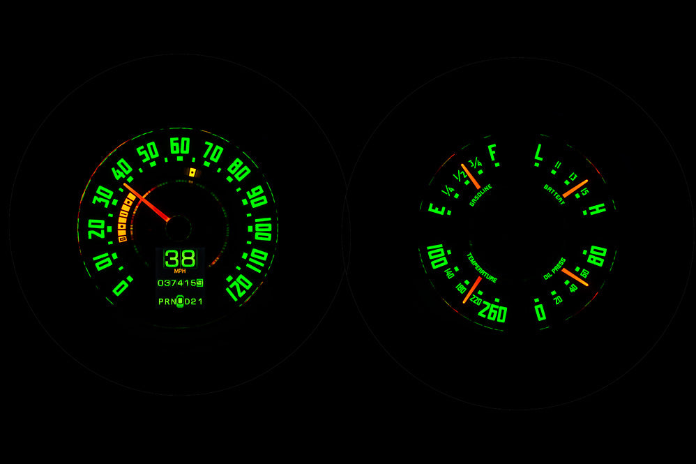 Dakota Digital Gauges, 1947-1953 Chevy/GMc Truck Dakota Digital RTX