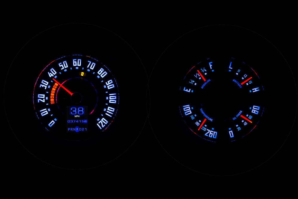 Dakota Digital Gauges, 1947-1953 Chevy/GMc Truck Dakota Digital RTX