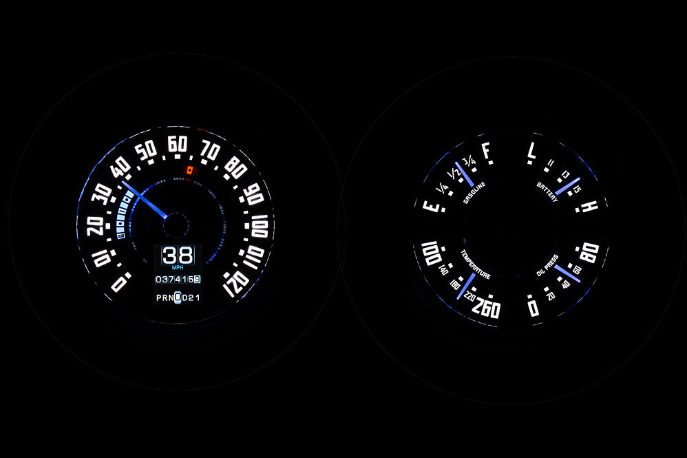 Dakota Digital Gauges, 1947-1953 Chevy/GMc Truck Dakota Digital RTX