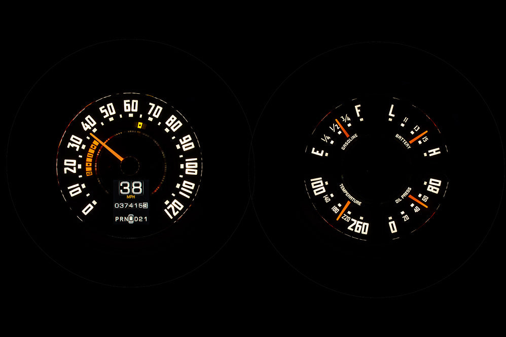 Dakota Digital Gauges, 1947-1953 Chevy/GMc Truck Dakota Digital RTX