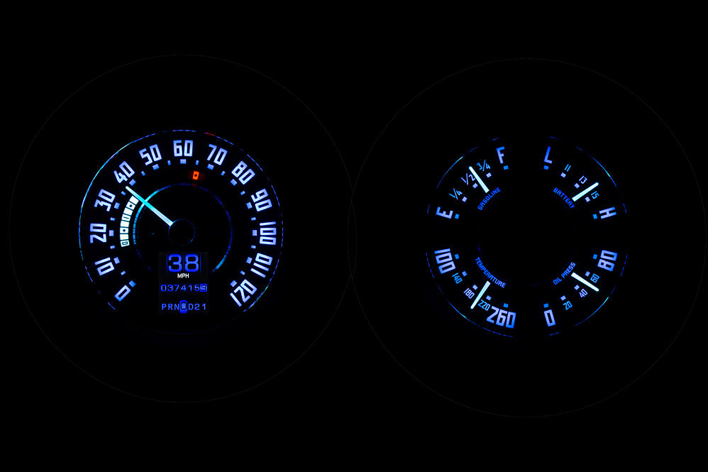 Dakota Digital Gauges, 1947-1953 Chevy/GMc Truck Dakota Digital RTX
