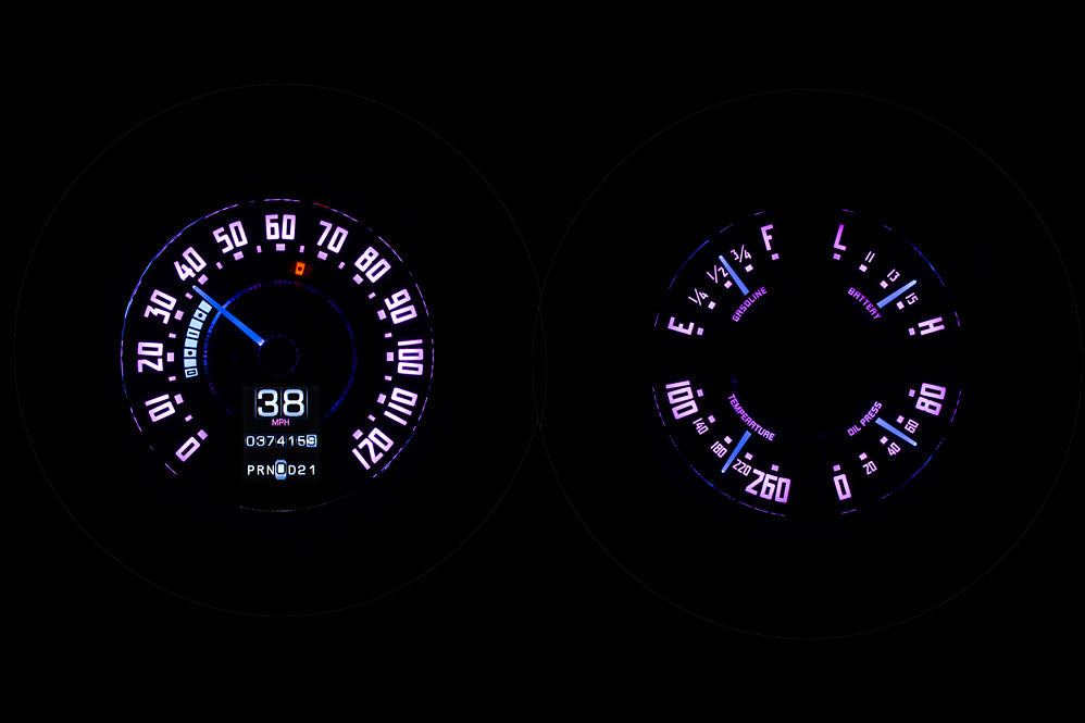 Dakota Digital Gauges, 1947-1953 Chevy/GMc Truck Dakota Digital RTX