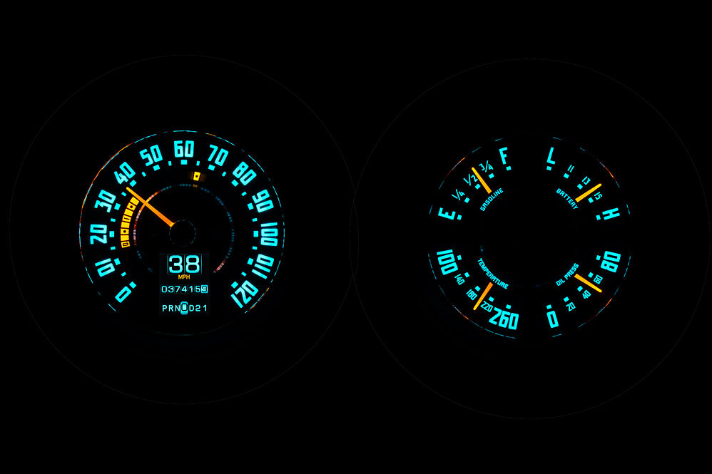 Dakota Digital Gauges, 1947-1953 Chevy/GMc Truck Dakota Digital RTX