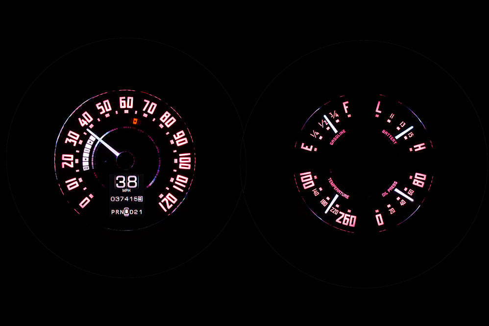 Dakota Digital Gauges, 1947-1953 Chevy/GMc Truck Dakota Digital RTX