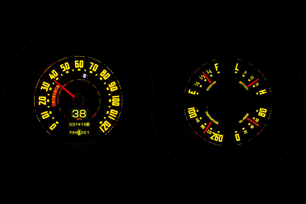 Dakota Digital Gauges, 1947-1953 Chevy/GMc Truck Dakota Digital RTX