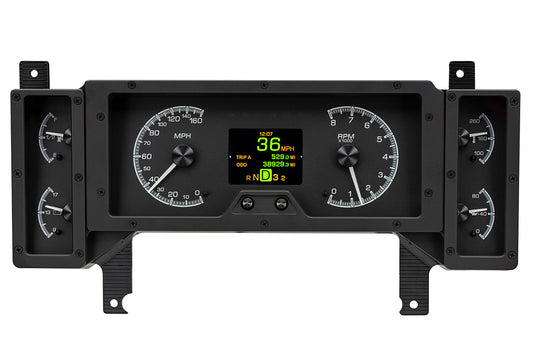 Dakota Digital Gauges, 1984-1987 Buick Regal & Grand National HDX
