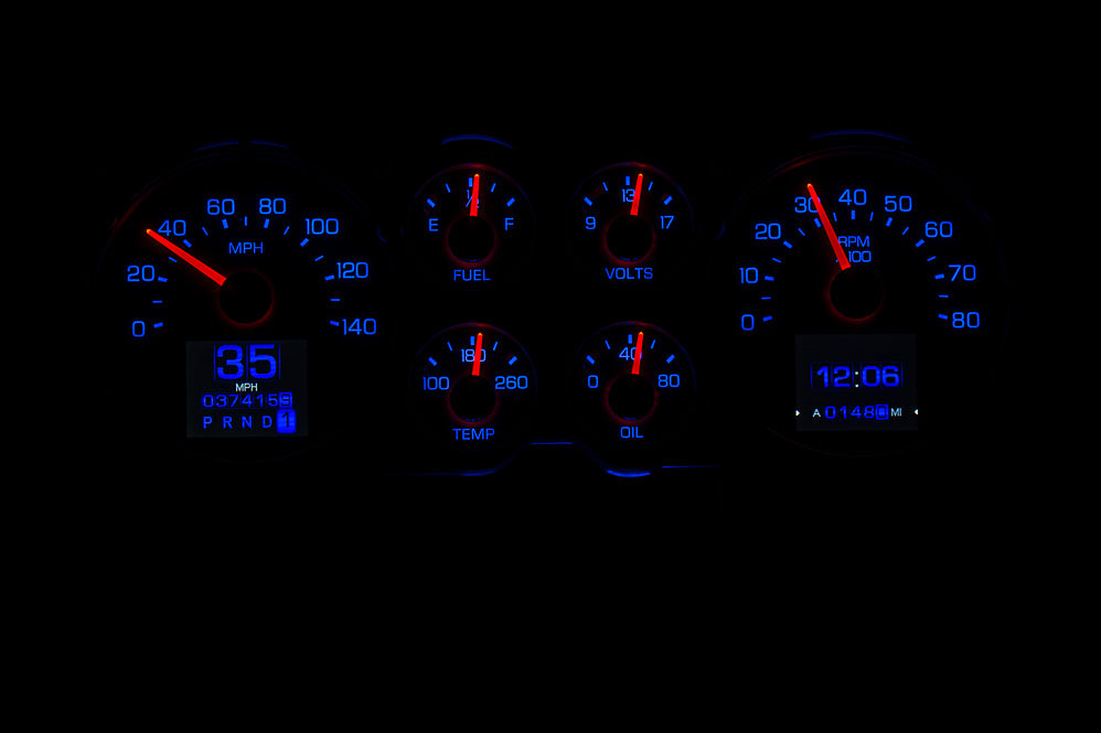 Dakota Digital Gauges, 1978-1988 Monte Carlo 1978-1987 El Camino Malibu Caballero RTX