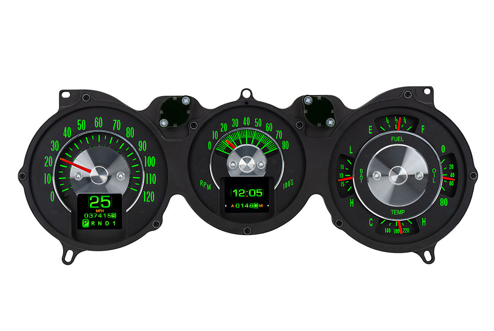 Dakota Digital Gauges, 1964-1965 Chevelle El Camino Dakota Digital RTX
