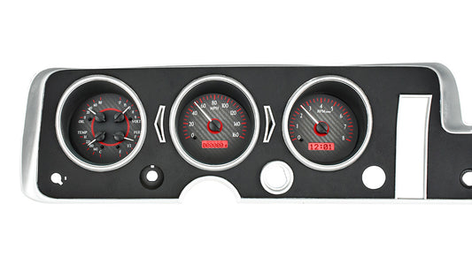 Dakota Digital Gauges, 1968 Gto Lemans Tempest VHX