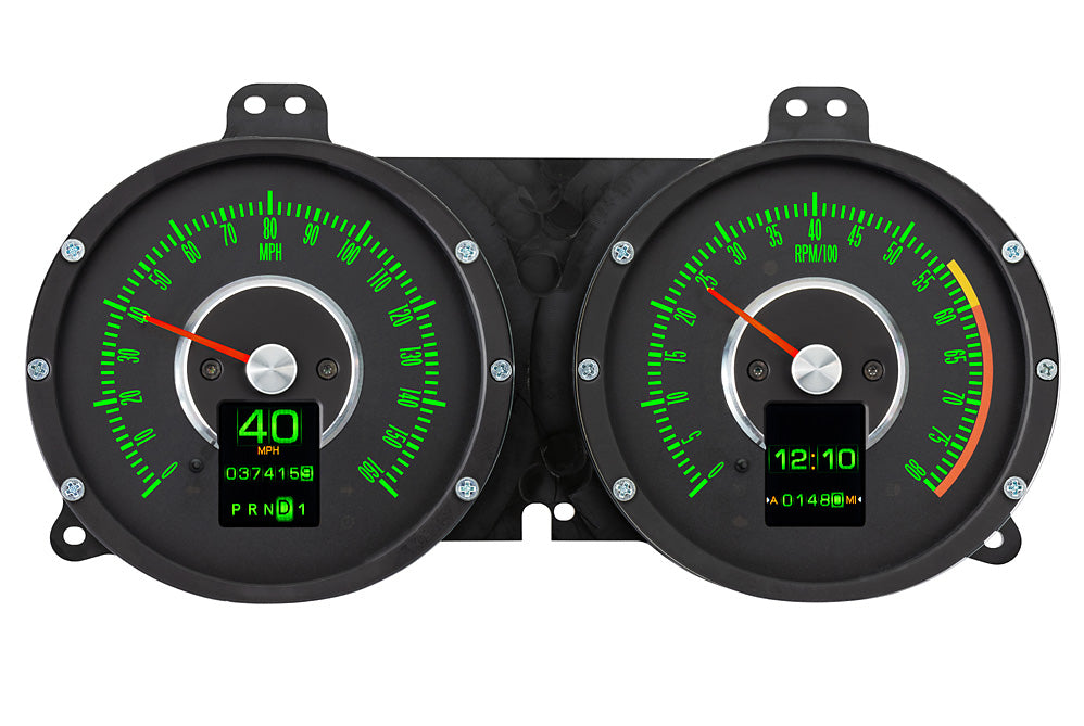 Dakota Digital Gauges, 1967 Camaro with Console Gauges RTX