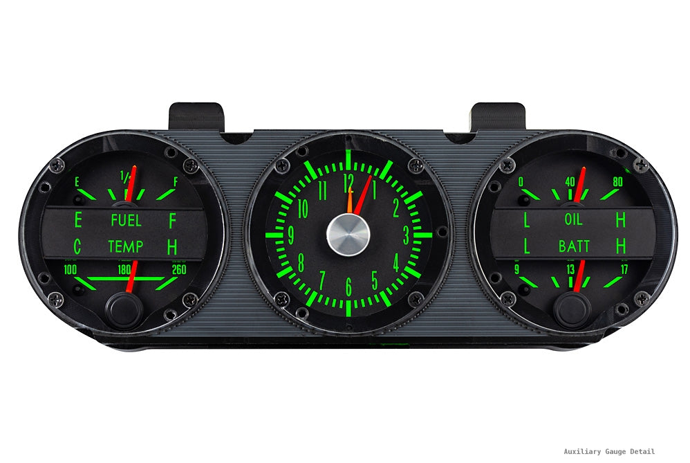 Dakota Digital Gauges, 1967 Camaro with Console Gauges RTX