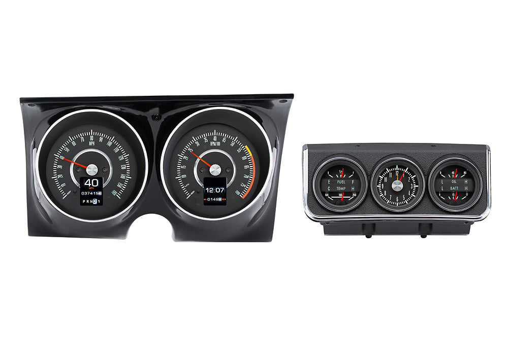 Dakota Digital Gauges, 1967 Camaro with Console Gauges RTX