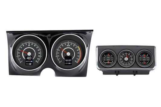 Dakota Digital Gauges, 1967 Camaro with Console Gauges RTX