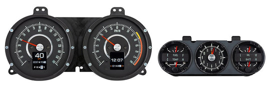 Dakota Digital Gauges, 1967 Camaro With Console Gauges Dakota Digital Gauges RTX