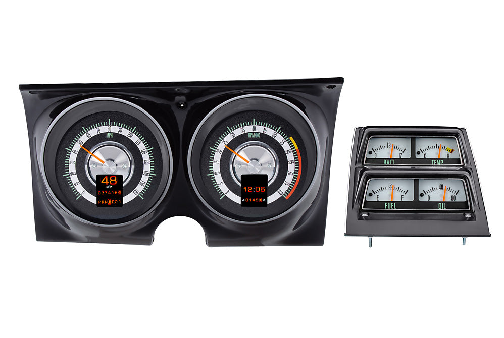 Dakota Digital Gauges, 1968 Camaro with Console Gauges RTX