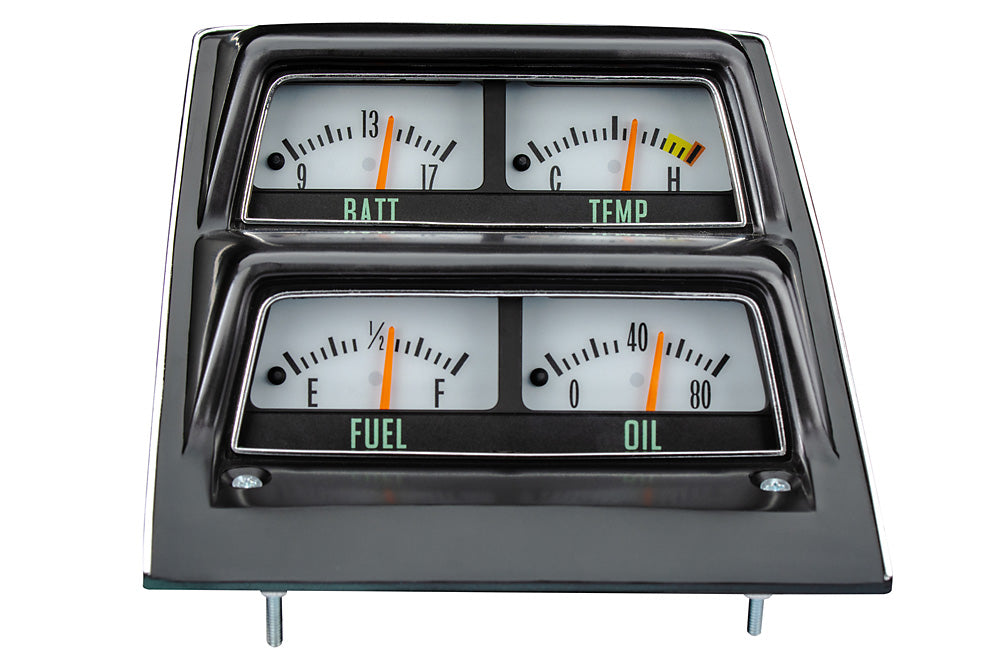 Dakota Digital Gauges, 1968 Camaro with Console Gauges RTX