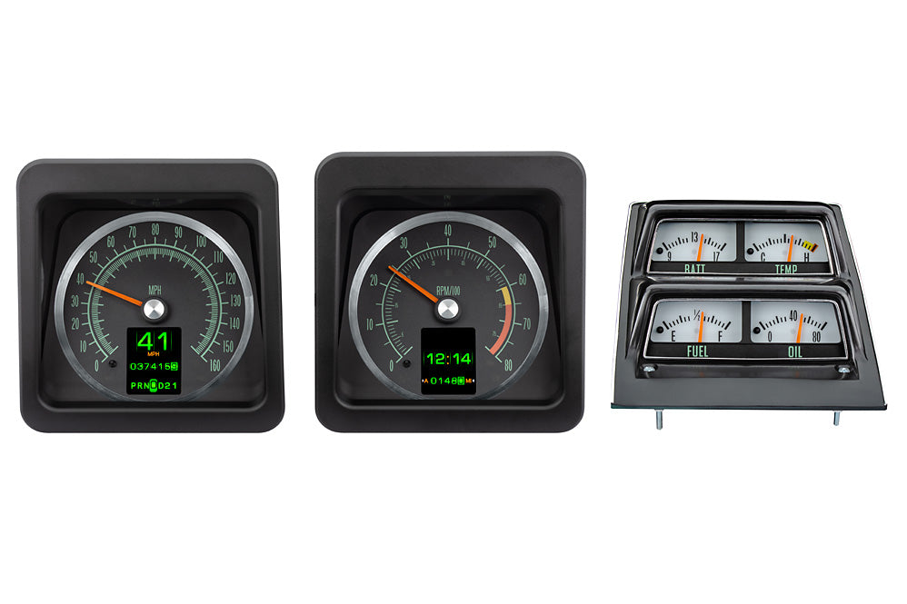 Dakota Digital Gauges, 1969 Camaro With Console Gauges Dakota Digital Gauges RTX