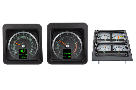 Dakota Digital Gauges, 1969 Camaro With Console Gauges Dakota Digital Gauges RTX