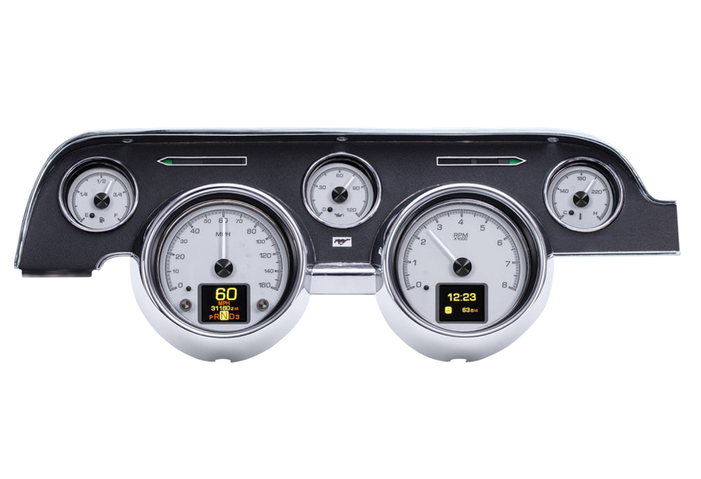Dakota Digital Gauges, 1967-1968 Ford Mustang Dakota Digital HDX