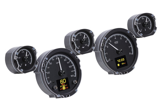 Dakota Digital Gauges, 1967-1968 Ford Mustang Dakota Digital HDX