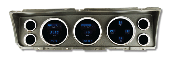Dakota Digital Gauges, 1967 Impala/Caprice Dakota Digital VFD