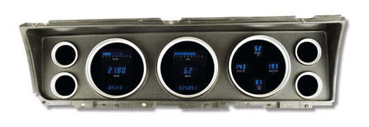 Dakota Digital Gauges, 1967 Impala/Caprice Dakota Digital VFD