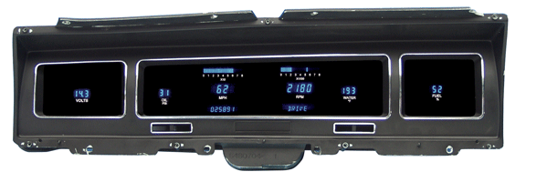 Dakota Digital Gauges, 1968 Impala/Caprice Dakota Digital VFD
