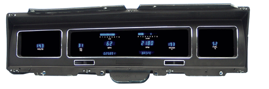 Dakota Digital Gauges, 1968 Impala/Caprice Dakota Digital VFD