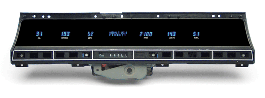 Dakota Digital Gauges, 1969-1970 Impala/Caprice Dakota Digital VFD
