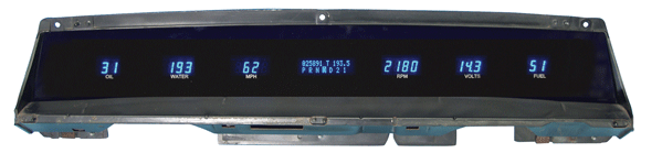 Dakota Digital Gauges, 1971-1976 Impala/Caprice Dakota Digital VFD