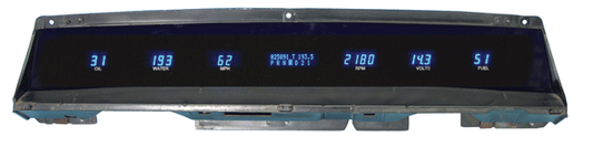 Dakota Digital Gauges, 1971-1976 Impala/Caprice Dakota Digital VFD