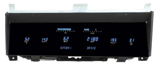 Dakota Digital Gauges, 1977-1990 Impala/Caprice Dakota Digital VFD