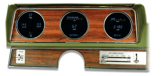 Dakota Digital Gauges, 1970-1972 Oldsmobile Cutlass 442 Dakota Digital VFD
