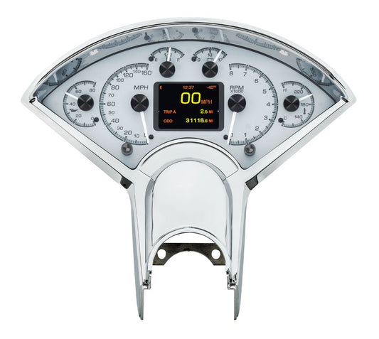 Dakota Digital Gauges, 1955-1956 Chevy HDX