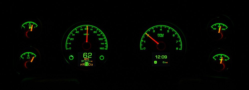 Dakota Digital Gauges, 1970-1981 Camaro Dakota Digital HDX