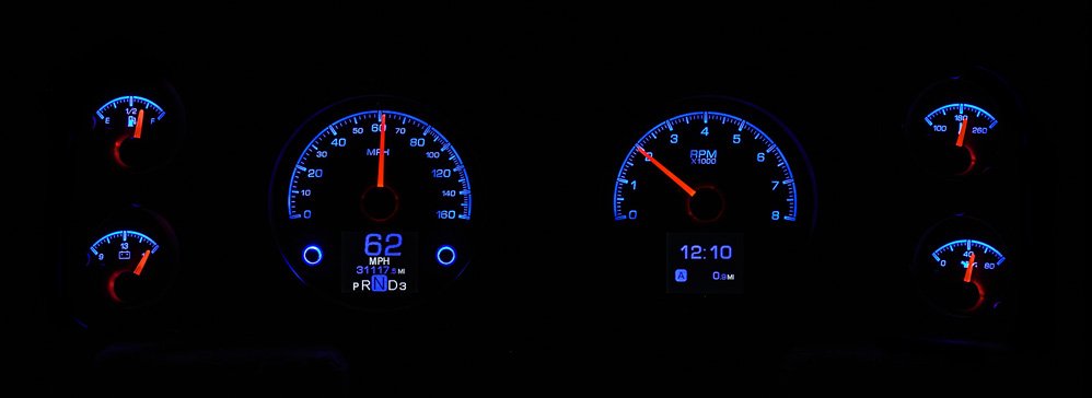 Dakota Digital Gauges, 1970-1981 Camaro Dakota Digital HDX