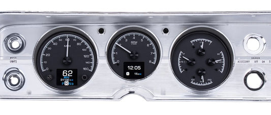 Dakota Digital Gauges, 1964-1965 Chevelle El Camino Dakota Digital HDX