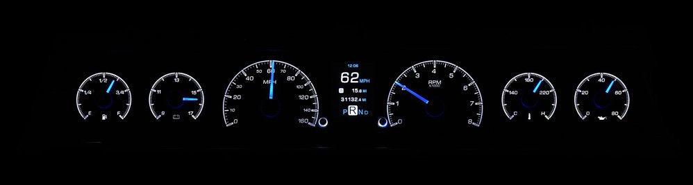 Dakota Digital Gauges, 1966-1967 Chevelle El Camino HDX